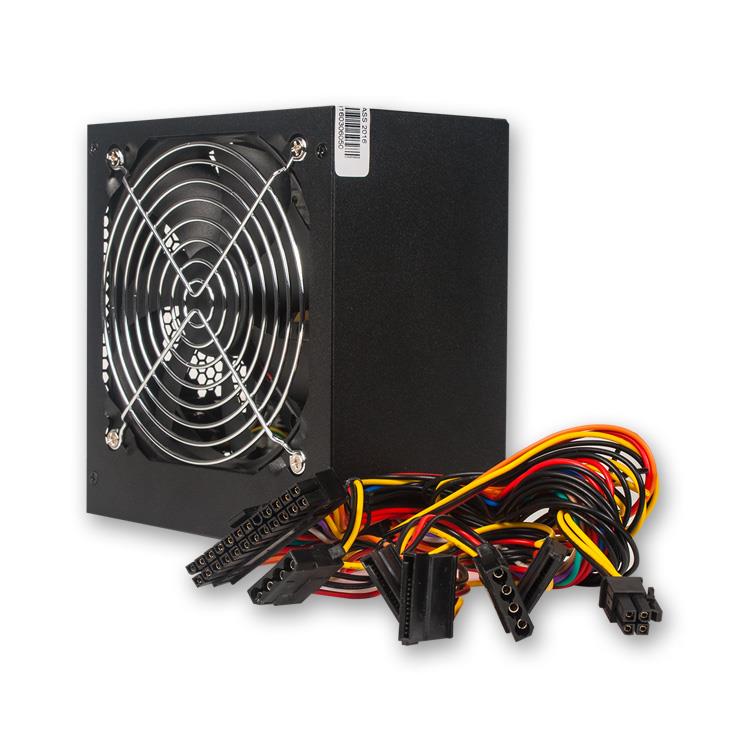 FUENTE 650W P/GABINETE NOGA - ATX 650 NB - NOGA NET - FUENTE07426