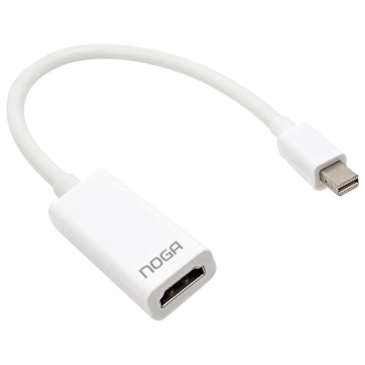 ADAPTADOR DE VIDEO MINI DP A HDMI H MINIDP-HDMI -CALIDAD 4K -  NOGA NET
MINI DISPLAYPORT A HDMI HEMBRA - ADAPTADOR07569