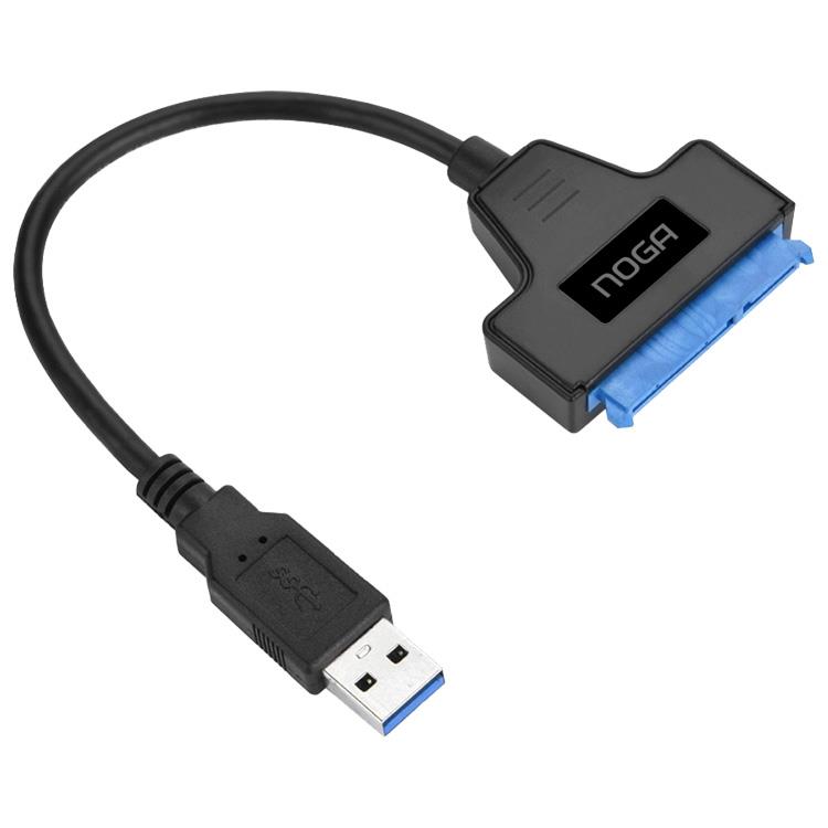 ADAPTADOR DATOS USB 3.0 A SATA 2.5 - USB3 A SATA - NOGA NET - ADAPTADOR07571