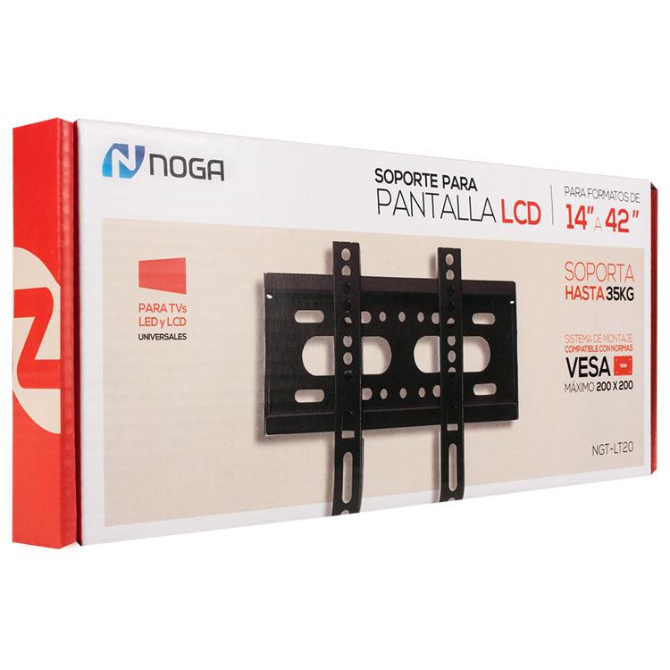 SOPORTE MONITOR/TV NGT-LT20 DE 14 A 42 FIJO  NOGA NET - SOPORTE07824