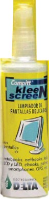 LIMPIADOR COMPITT KLEEN (610995) LIMPIEZA P/ PANTALLAS DELICADAS 60CC DELTA - LP60 - LIMPIA07859