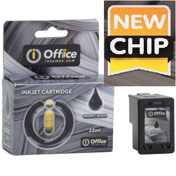 CART ALTER HP F6V29AL (#664XL) NEGRO 21ML OFF-CAR025
OFFICE - PARA IMPRESORA HP DESKJET 1115 / 2675 / 2676 / 2677 / 2678 / 5075 / 5076 / 5085 / 5275 / 2135 / 3635 / 3835 / 4535 / 4675 / 4676 / 4678 / 3636
F6V30AL / 2675 TWN - 664B-NEW-OFFICE