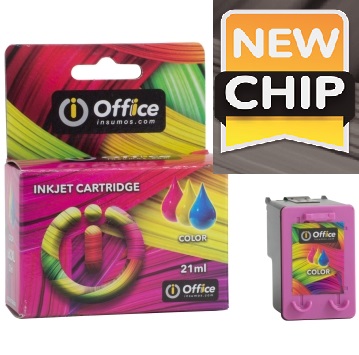 CART ALTER HP F6V28AL (#664XL) COLOR 22ML OFF-CAR026
OFFICE PARA IMPRESORA HP DESKJET 1115 / 2675 / 2676 / 2677 / 2678 / 5075 / 5076 / 5085 / 5275 / 2135 / 3635 / 3835 / 4535 / 4675 / 4676 / 4678 / 3636
2675 TWN - 664C-NEW-OFFICE