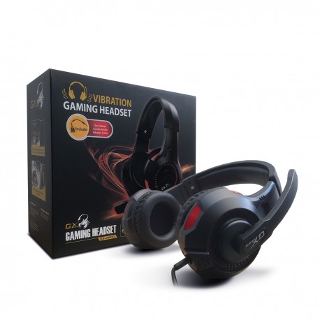 AURICULAR VINCHA PLUG 3.5 X2 GAMER GENIUS HS-G600V C/MIC GX GAMING 
31710015400 2PLUG + USB