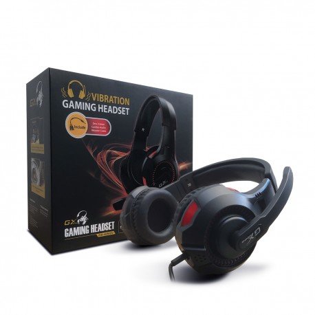 AURICULAR VINCHA PLUG 3.5 X2 GAMER GENIUS HS-G600V C/MIC GX GAMING 
31710015400 2PLUG + USB