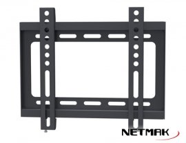 SOPORTE MONITOR/TV FIJO 23 A 43 NM-ST03 VESA 200X200 NETMAK