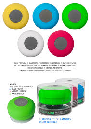 PARLANTES AUDIO BT ALIM BATERIA NG-P78RJ ROJO DUCHA - NOGA NET BLUETOOTH