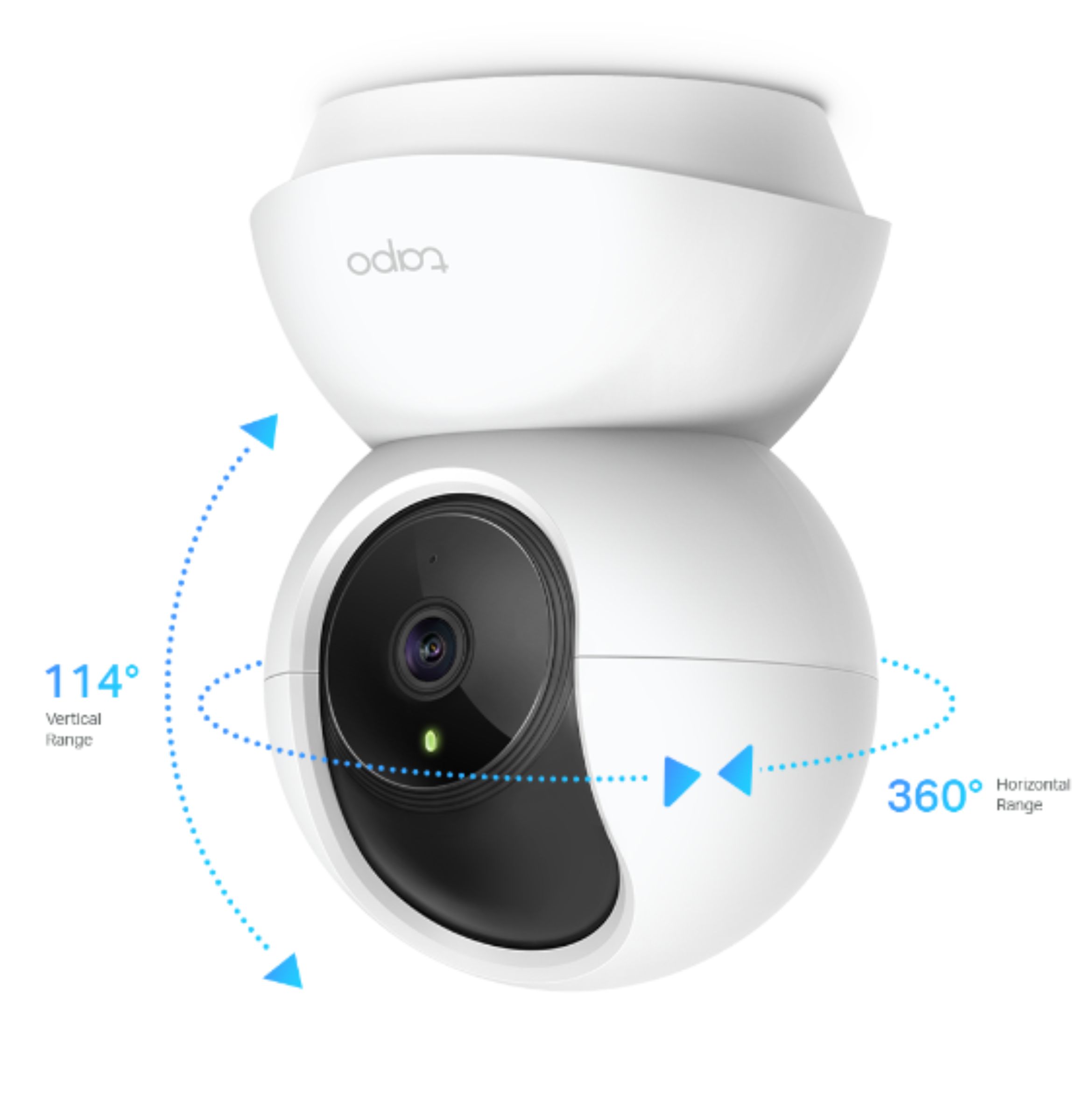 CAMARA IP TP-LINK WIFI TAPO C200 ROTATORIA DE SEGURIDAD PARA CASA - CAMARA08029