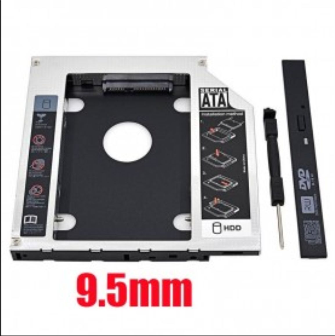 CADDY DISC ADAPTADOR DISCO 9.5MM - NG-CD9 NOGA NET - CADDY08063