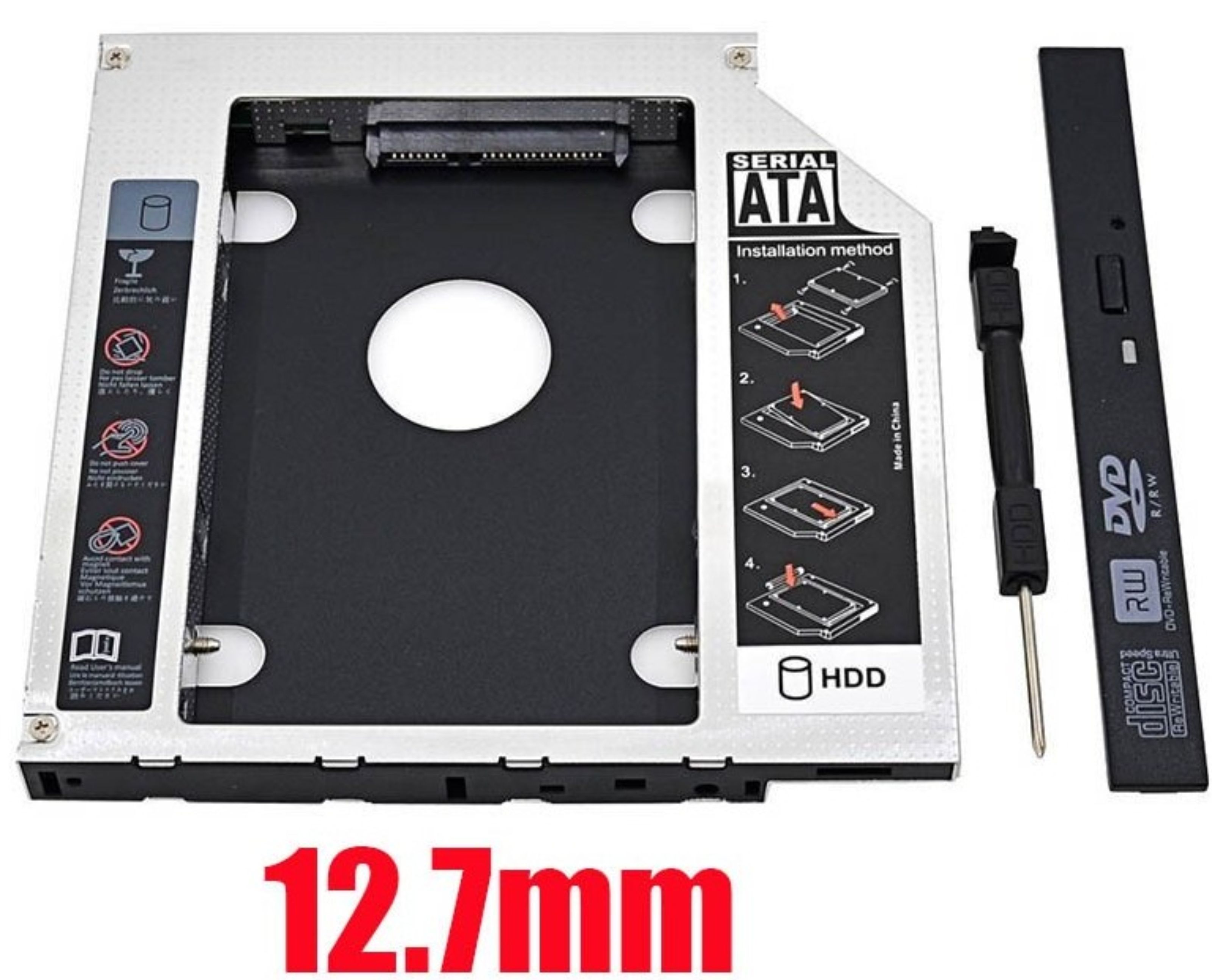 CADDY DISC ADAPTADOR DISCO 12MM - NG-CD12  NOGA NET - CADDY08064