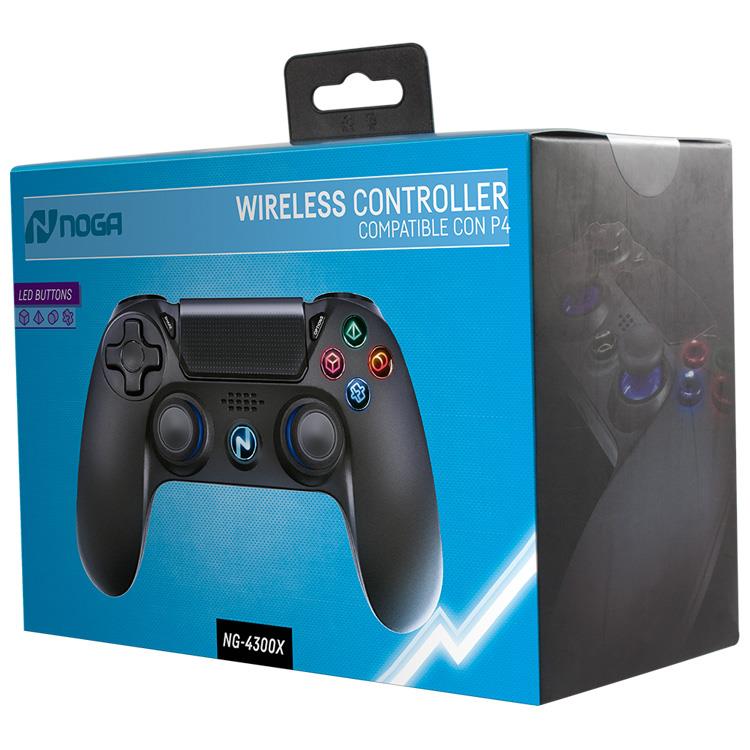 JOYSTICK GAMEPAD PS4 NG-4300X INALAMBRICO- NOGA NET - JOYSTIC08099