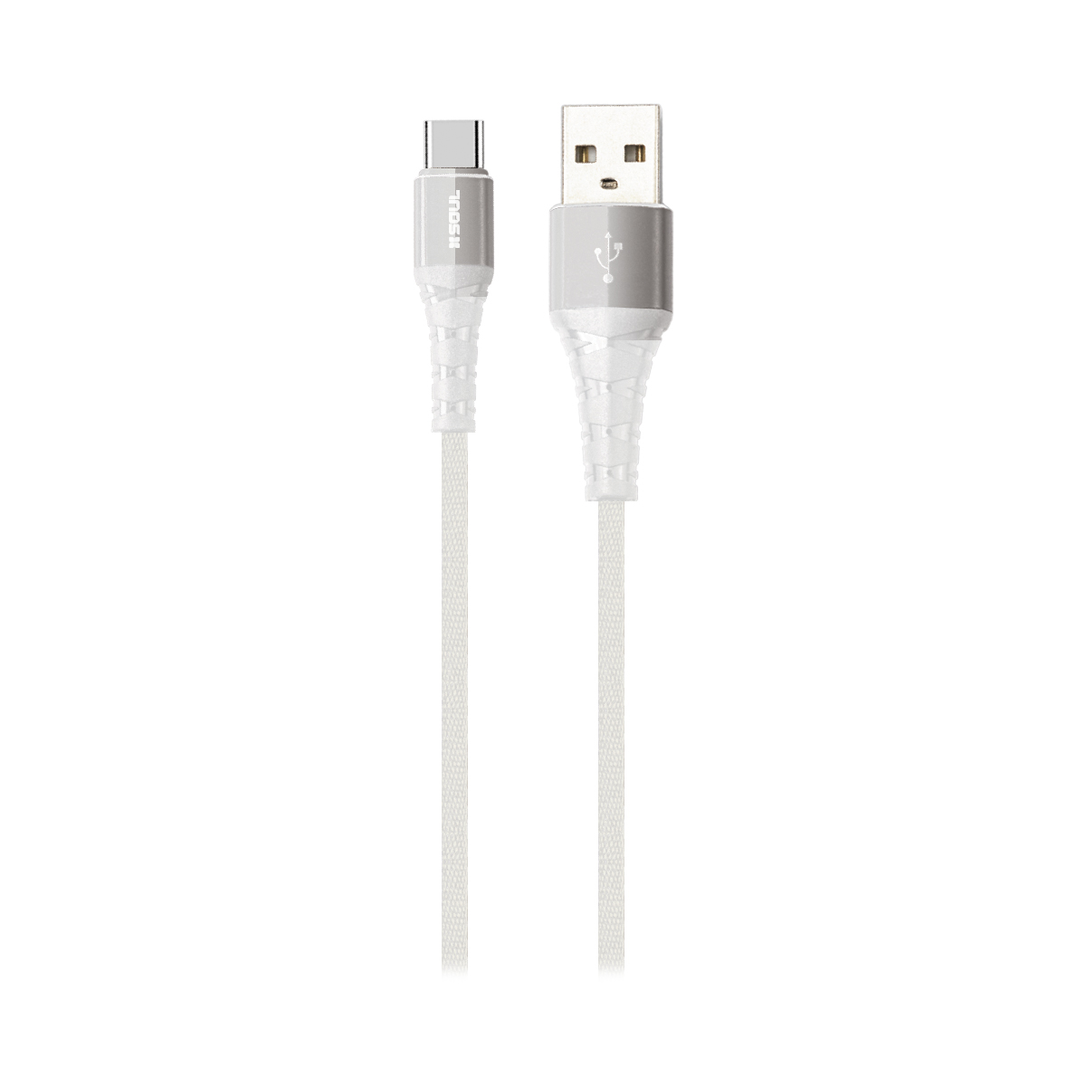 CABLE USB 2.0 A MICRO USB 1.00 MTS USB-FJMICRO1BL FULL JEANS BLANCO 1MTS - SOUL - - CABLE08140