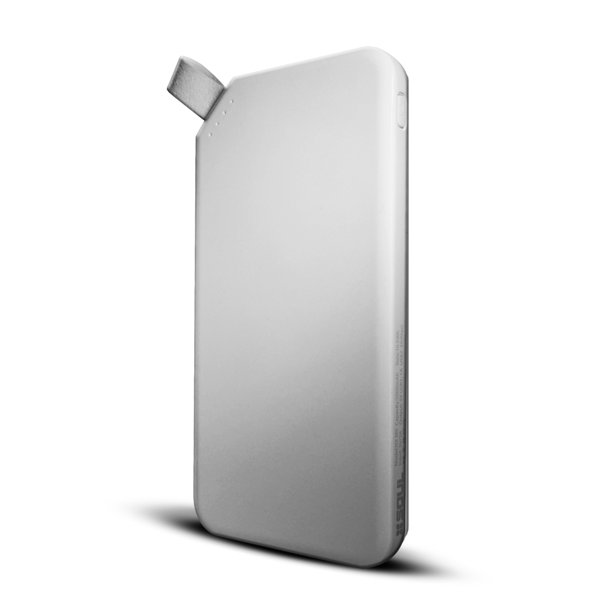 CARGADOR PORTABLE 5000MAH BLANCO SOUL POWER BANKS - PBS-M95000BL - CARGADOR08163