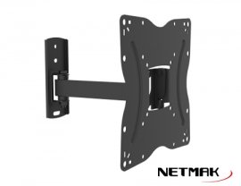 SOPORTE MONITOR/TV BRAZO MOVIL 17 A 43 NM-ST15  VESA 200X200  MONITOR/TV NETMAK
