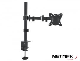 SOPORTE MONITOR/TV DE MESA 10 A 32  NM-ST17 VESA 100X100 MONITOR/TV NETMAK