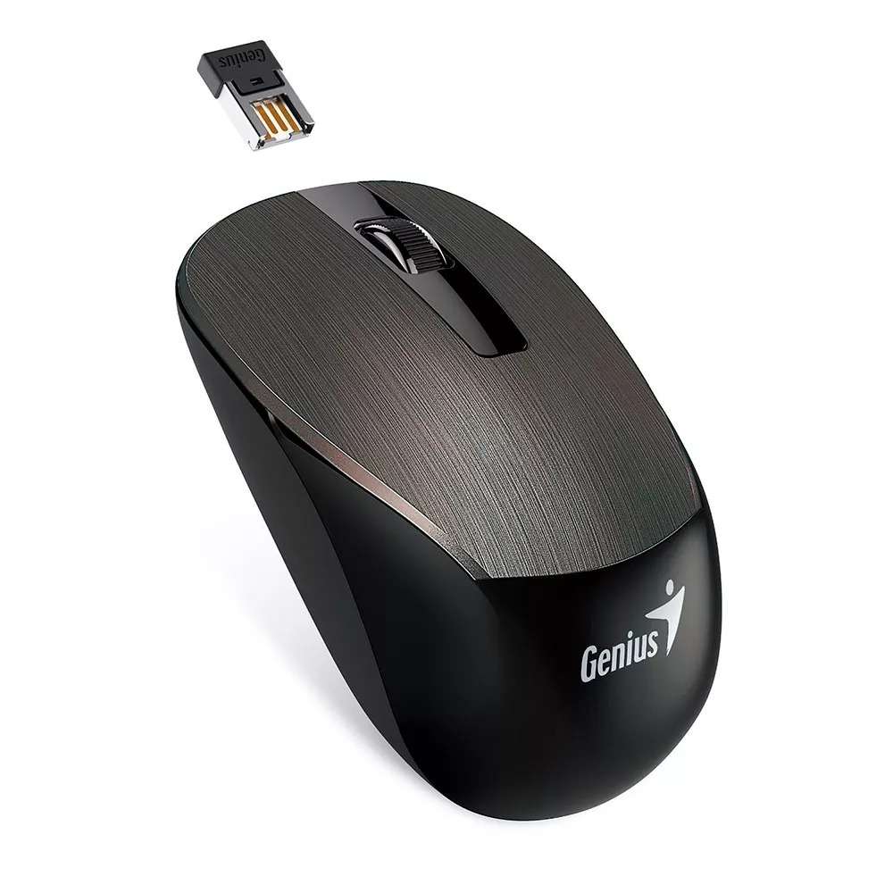 MOUSE USB WIRELESS NX-7015  IRON GRAY GENIUS 
31030019400