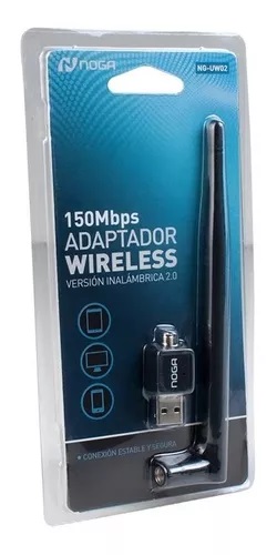 PLACA DE RED USB WIFI NG-UW02 150 MBPS - NOGA NET