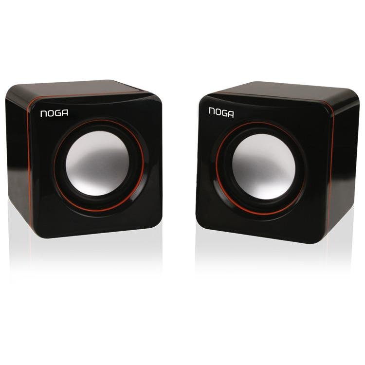 PARLANTES AUDIO PLUG ALIM USB  NG-106  -   NOGA NET