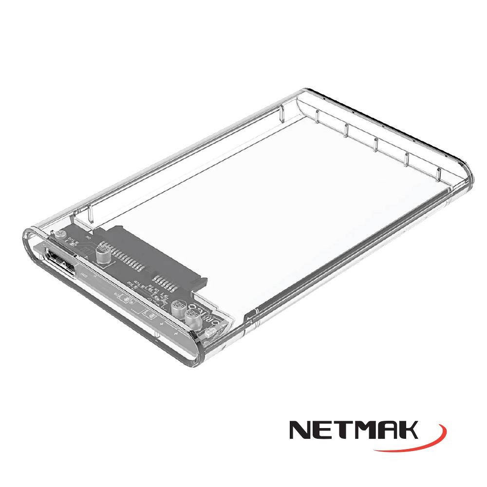CARRY DISK EXTERNO 2.5 SATA USB 3.0 - NM-CARRY4 - CARRY08390
