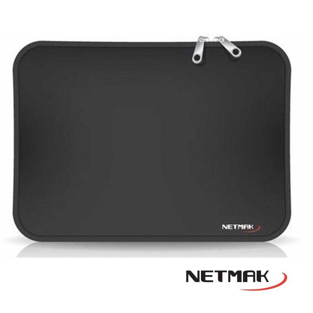 FUNDA P/NOTEBOOK 15" NM-FN15 NEGRA NEOPRENE NETMAK - FINDA08527