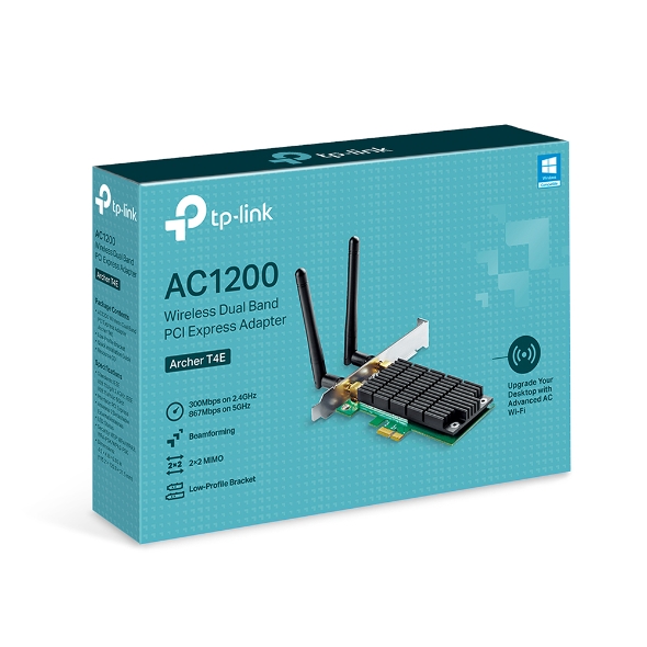 PLACA DE RED PCI-E WIFI (ARCHER T4E) AC1200 DUAL BAND - TP-LINK
9931 - PLACA08531