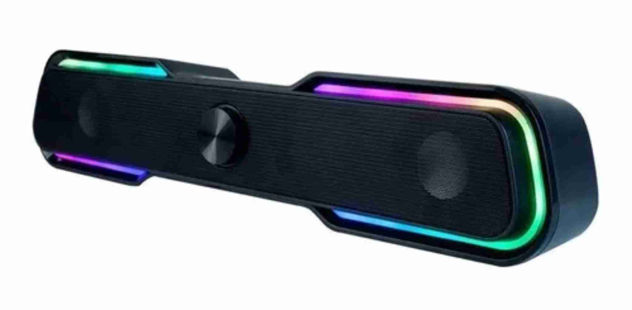 PARLANTES AUDIO BT ALIM USB NG-BT168 BARRA 2,1 BLUETOOTH - LED DANCING - TOUCH LED ON/ OF  NOGA NET